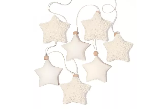 Girlanda STARS BOUCLE